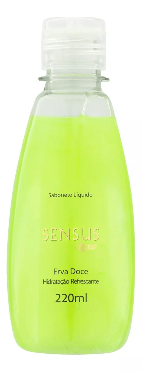 Sensus Jabón Líquido Erva Doce  | 220 ml