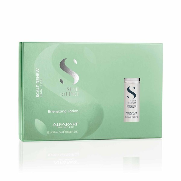 Alfaparf Milano Semi Di Lino Scalp Energizing Lotion 12 U #1