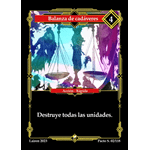 002 Balanza De Cadaveres 1ra Edicion (Foil) - Coste 4 #1
