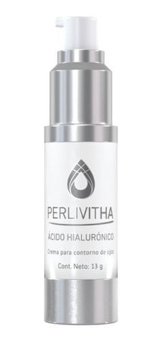 Perlivitha Full Contorno de Ojos Crema Ac. Hialuronico 13 g