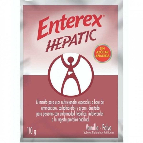 Enterex Polvo Vainilla | 110gr #1