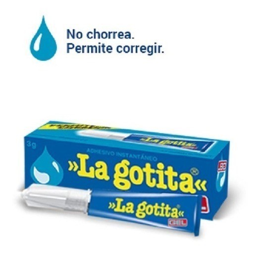 La Gotita® La Gotita Gel Adhesivo Instantáneo 3 ml alt