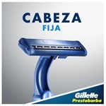 Máquinas Para Afeitar Gillette Prestobarba Ultragrip Desechables x 5 un #11