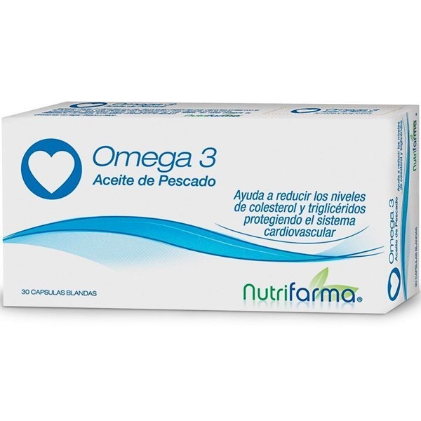 Nutrifarma Suplemento Dietario Omega 3 (30 Capsulas) alt