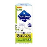 Nosotras Tampones Orgánicos Con Aplicador Regular (8 Unidades) #2