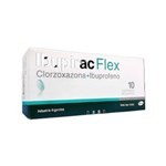 Pfizer Ibupirac Flex 400 Mg Clorzoxazona + Ibuprofeno x 10 Comp Recubiertos #1