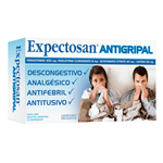 Expectosan Antigripal Descongestivo Analgésico Antifebril Antitusivo 10 Comprimidos #3