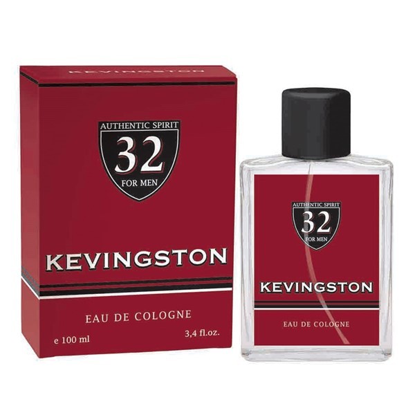 Kevingston Eau de Cologne Rojo 32 100 ml #1