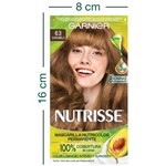 Garnier Kit de Coloracion en Crema 63 caramelo #12