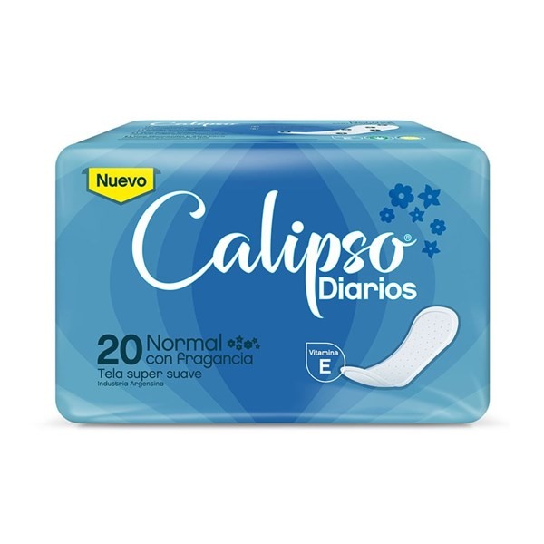 Calipso Protector Diario Normal Y Fragancia (20 Unidades) alt