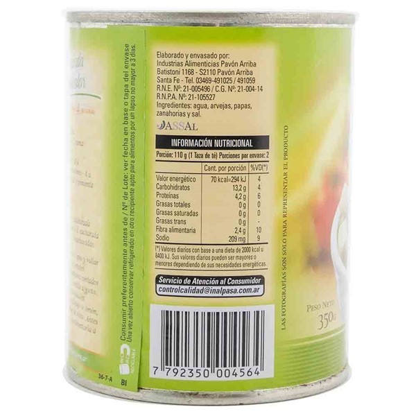 Jardinera Inalpa 220 Gr alt