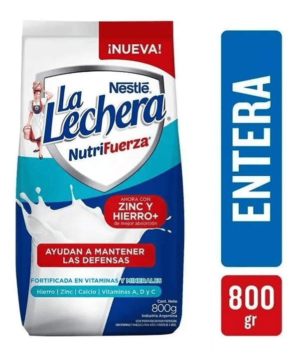 La Lechera Nutrifuerza Leche en Polvo Pack 800 g #1