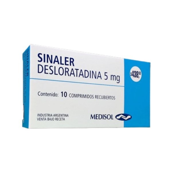 Medisol Sinaler 5 Mg Desloratadina x 10 Comp #1