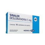 Medisol Sinaler 5 Mg Desloratadina x 10 Comp #1