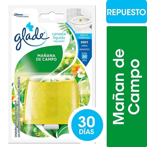 Glade Canasta Liquida Mañana de Campo (Repuesto) alt