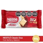 Chocolate Nestle Classic Duo X 80 Gr #1
