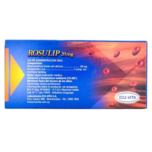 ROSULIP 20 X 30 COMP. #1