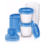 Avent Vasos Para Almacenar Leche Materna Scf618/10 (10 Unidades) #2