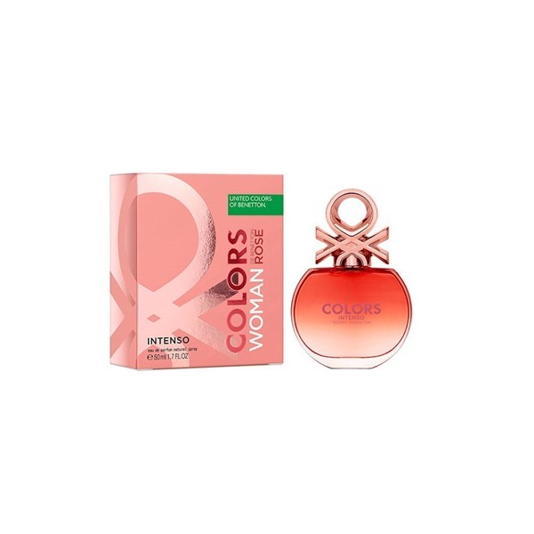 Edp Benetton Colors Rose Intenso x 50 ml alt