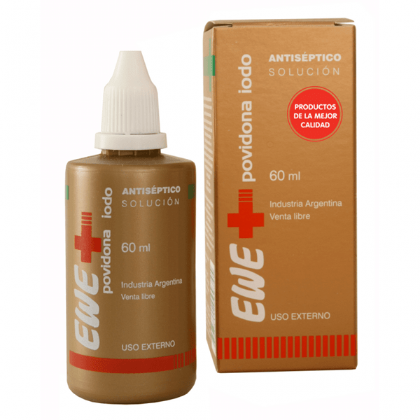 Desinfectante - Iodo Povidona Ewe 10% x 60ml