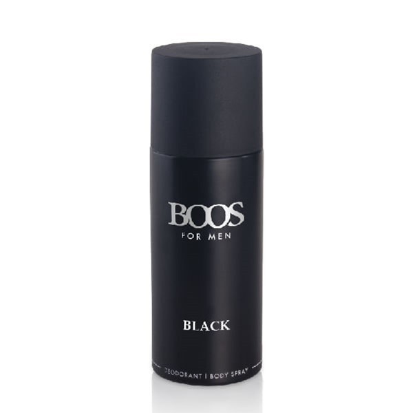 Desodorante Aerosol Boos Black 150 Ml alt