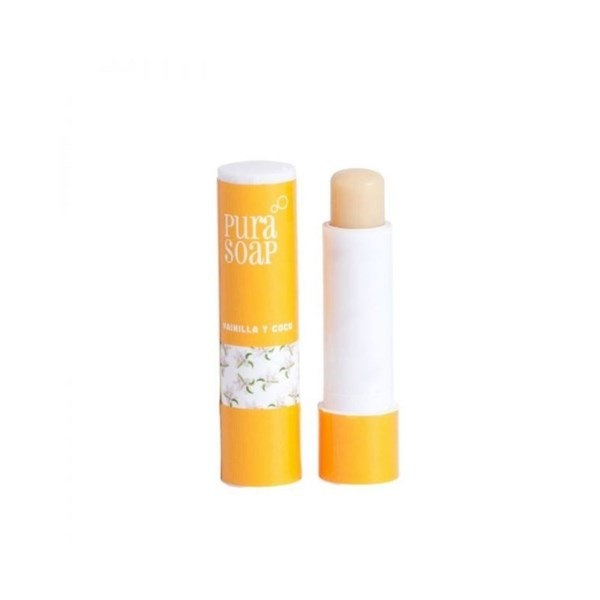 Bálsamo Labial Pura Soap Vainilla Y Coco x 3,5 g #1