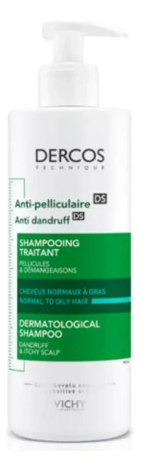  Shampoo Dercos Technique Anti-caspa | 390 Ml