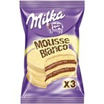 Alfajor Milka Triple Mousse Blanco 55 Gr #2