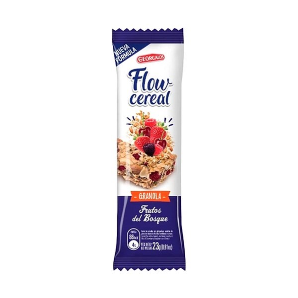 Flow Cereal Barra De Cereal Frow Frutos Del Bosque 21 G. #1