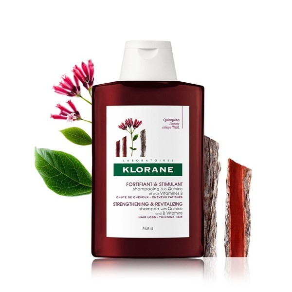 Klorane Quinina Shampoo 200 ml alt