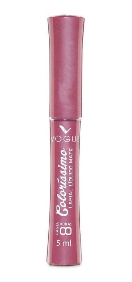 Vogue Colorissimo Labial Liquido Matte  5 xml Roquera #1