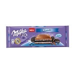 Chocolate Milka Oreo Relleno 300 g. #2