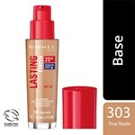 Rimmel Lasting 25H Foundation Color 303 #1