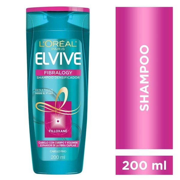 Shampoo Fibralogy Elvive L´Oréal Paris 200 ml #1
