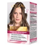 Excellence Kit Coloracion 7.11 Rubio Ceniza Profundo #11
