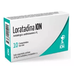 LORATADINA ION 10MG X10 COMPRIMIDOS #1