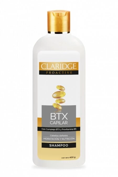 Claridge Shampoo Botox 400 ml