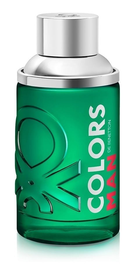 Benetton Colors Green Perfume Importado Hombre Edt x 100 ml #1