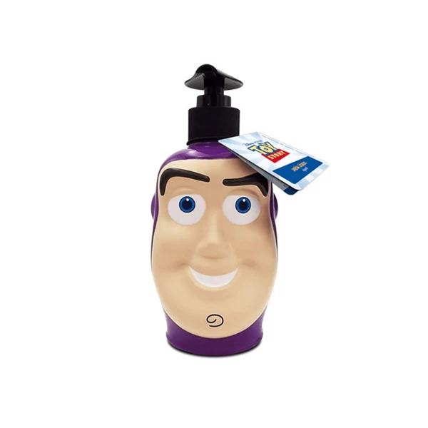 Disney Jabon Liquido Infantil Para Manos Buzz Lightyear 3D 350 ml