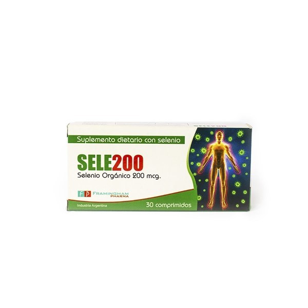 Selebound Sele 200 mcg 30 comprimidos alt