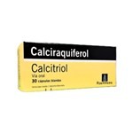 Roemmers Calciraquiferol Calcitriol x 30 Cáps Blandas #1
