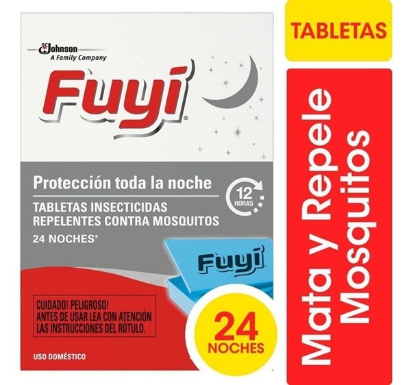Fuyi Repuesto Tabletas x 24 Unidades