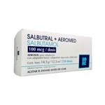 Cassara Salbutral Salbutamol C / Aeromed Aerosol Hfa x 250 Dosis #1