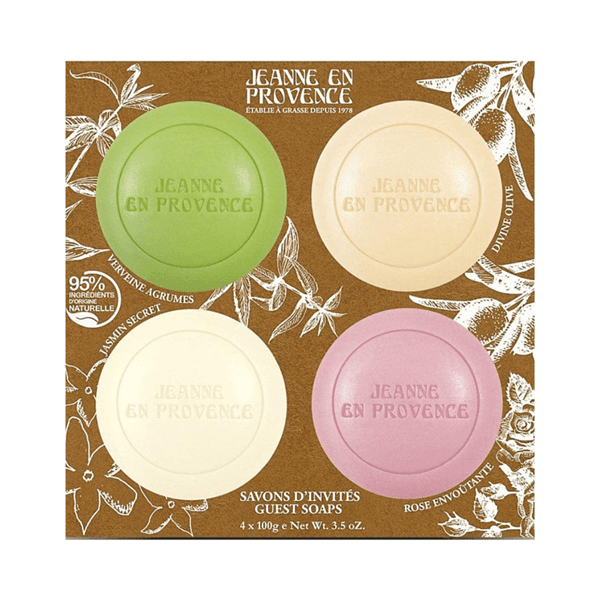 Jeanne en Provence Savons Mains 4 un #1