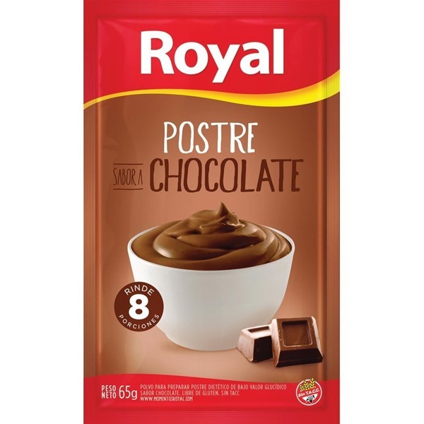 Postre Royal Chocolate 85 Gr alt