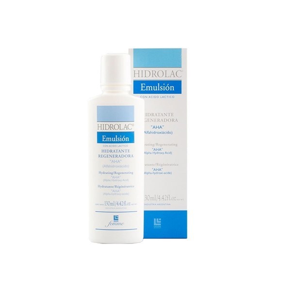 Hidrolac Emulsion Hidratante Regeneradora 130 ml Lagos