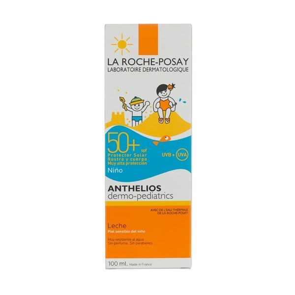 La Roche Posay Anthelios Dermopediátrico Fps 50+ Leche Aterciopelada 100 ml alt