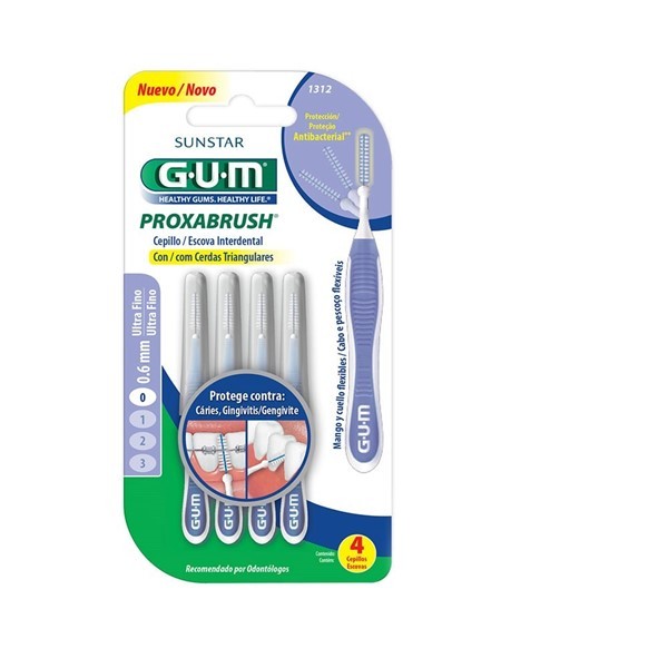 Gum Cepillo Interdental 1312 Ultra Fino #1