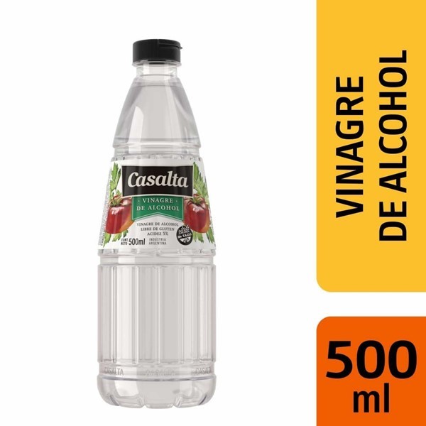 Vinagre De Alcohol Casalta 500 Ml #1