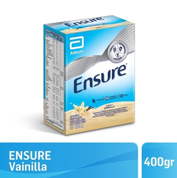 Ensure Suplemento en Polvo Sabor Vainilla 400 gr